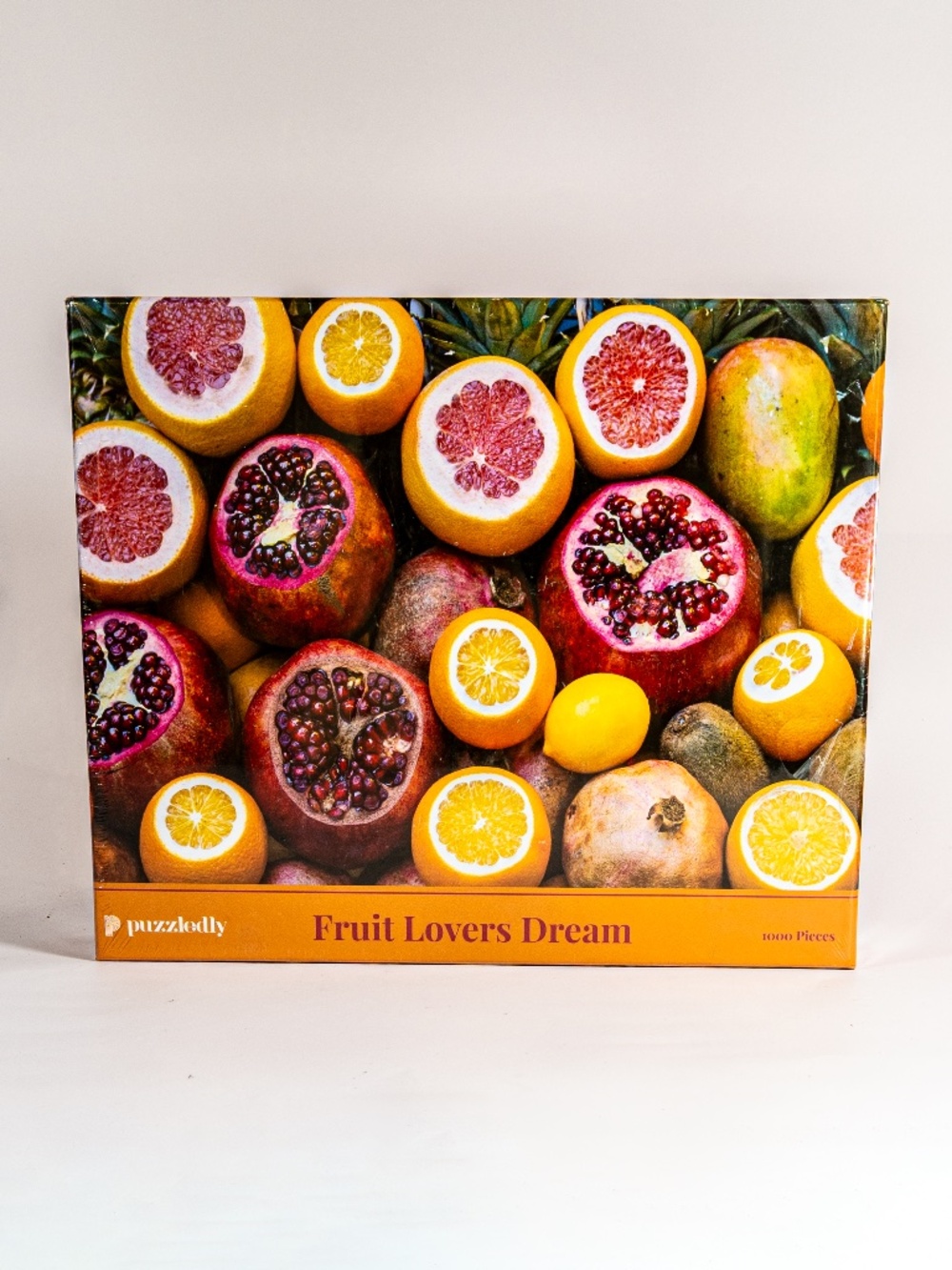 Puzzledly Fruit of Dreams 1000 piece puzzle NIB